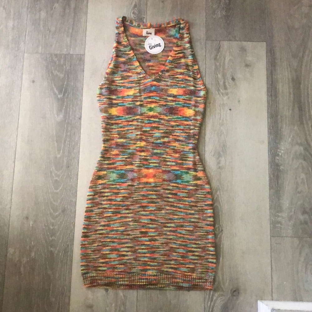 Marble Knit Dress